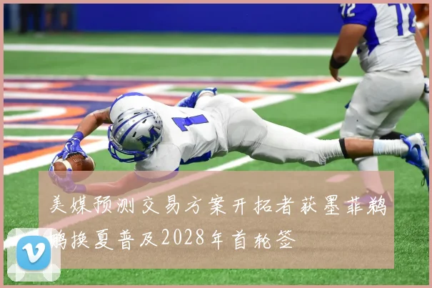 美媒预测交易方案开拓者获墨菲鹈鹕换夏普及2028年首轮签