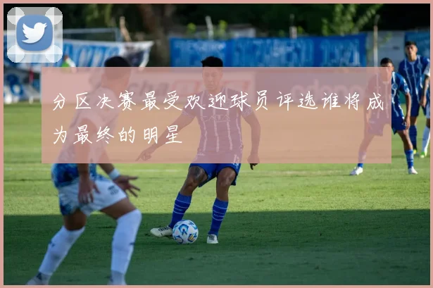 分区决赛最受欢迎球员评选谁将成为最终的明星